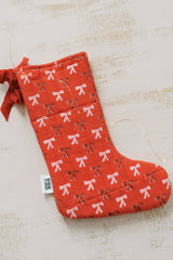 Put A Bow On It Christmas Stocking