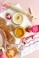 Holiday Cookies Kid Dough Play Kit