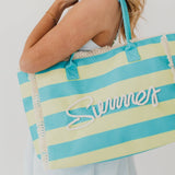 Summer Beach Tote Bag