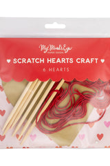 Scratch Hearts Craft
