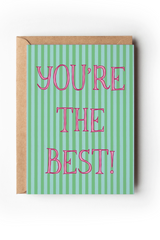 You're The Best! Card