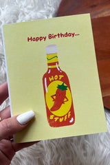 Happy Birthday Hot Stuff Birthday Card