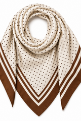 The Kensington Dot Scarf