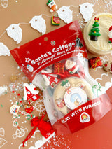 Santa's Cottage Milk & Cookies Kid Dough Play Kit