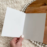 Happy Birthday Floral Greeting Card