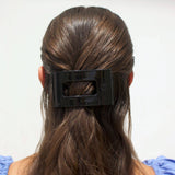 Flat Rectangle Hair Clip Medium