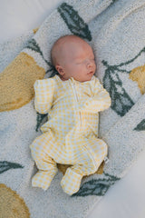 Bamboo Zip Pajamas | Citron