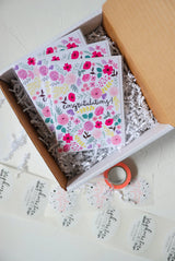 Congratulations Floral Card