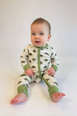 Lake Fish - Convertible Zip PJs