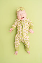 Froggy Friends Bamboo Sleeper