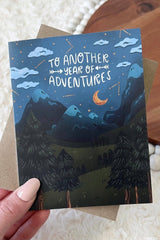 To Another Year Of Adventures Card