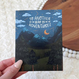 To Another Year Of Adventures Card