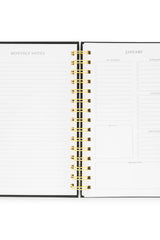 2025 Pale Pink Small Spiral Planner