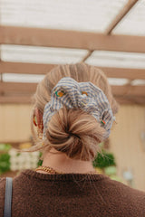 KAXI Lemon Charm Oversized Scrunchie