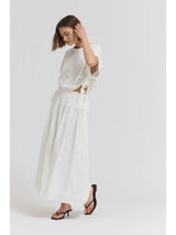 Side Scrunch Tee 2 Colors!