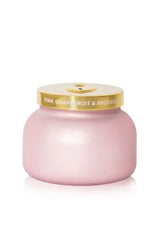 Capri Blue Love Lock Signature Candle - Pink Grapefruit & Prosecco 19oz