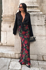Show Me Your MUMU Maci Maxi Skirt