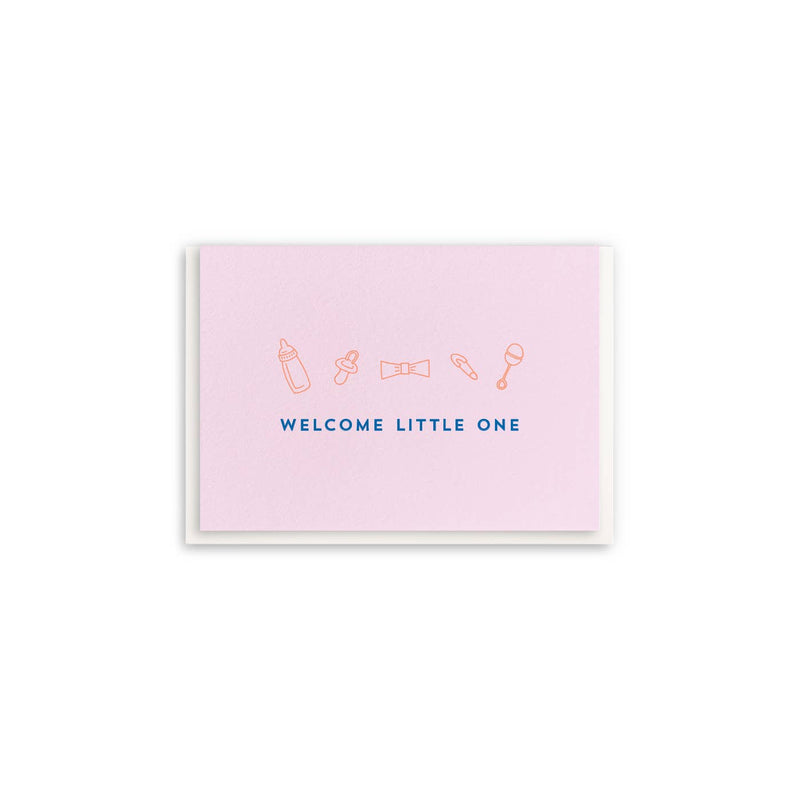 Little One - Enclosure Baby Greeting Card