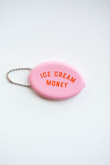 Ice Cream Money Coin Pouch