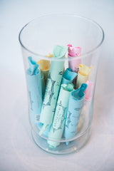 Wish Paper Pastel Asst Colors