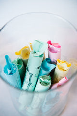 Wish Paper Pastel Asst Colors