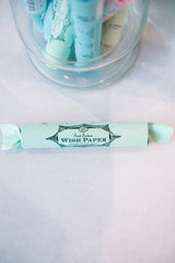 Wish Paper Pastel Asst Colors