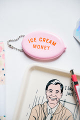 Ice Cream Money Coin Pouch