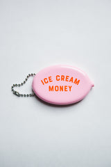 Ice Cream Money Coin Pouch