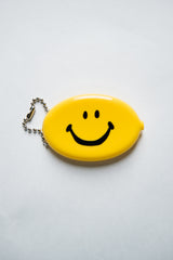 Happy Face Coin Pouch