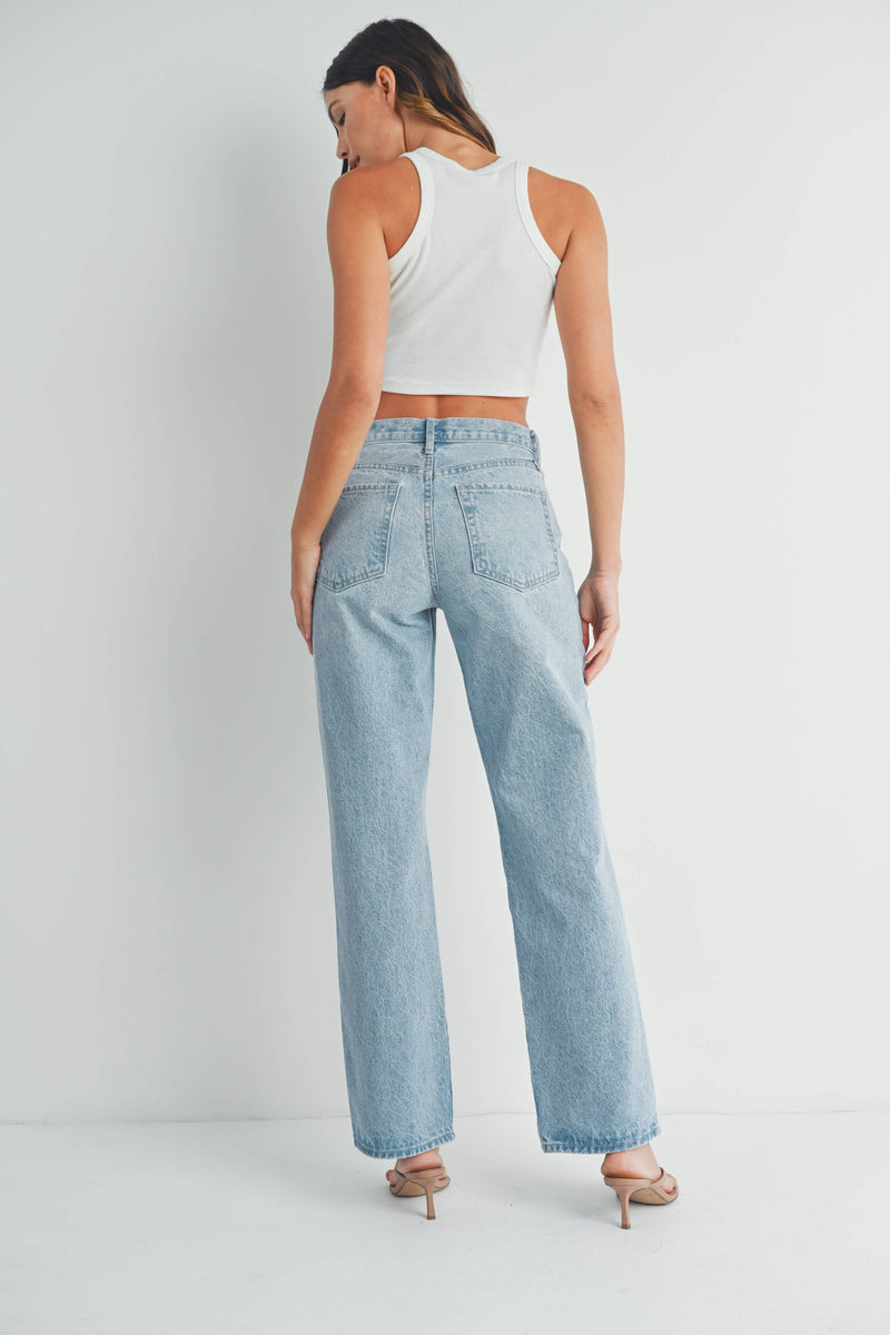 Relaxed Straight JBD Jean