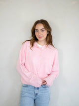 Piper Cardigan Pale Pink
