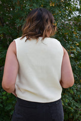 Ella Tie Front Vest