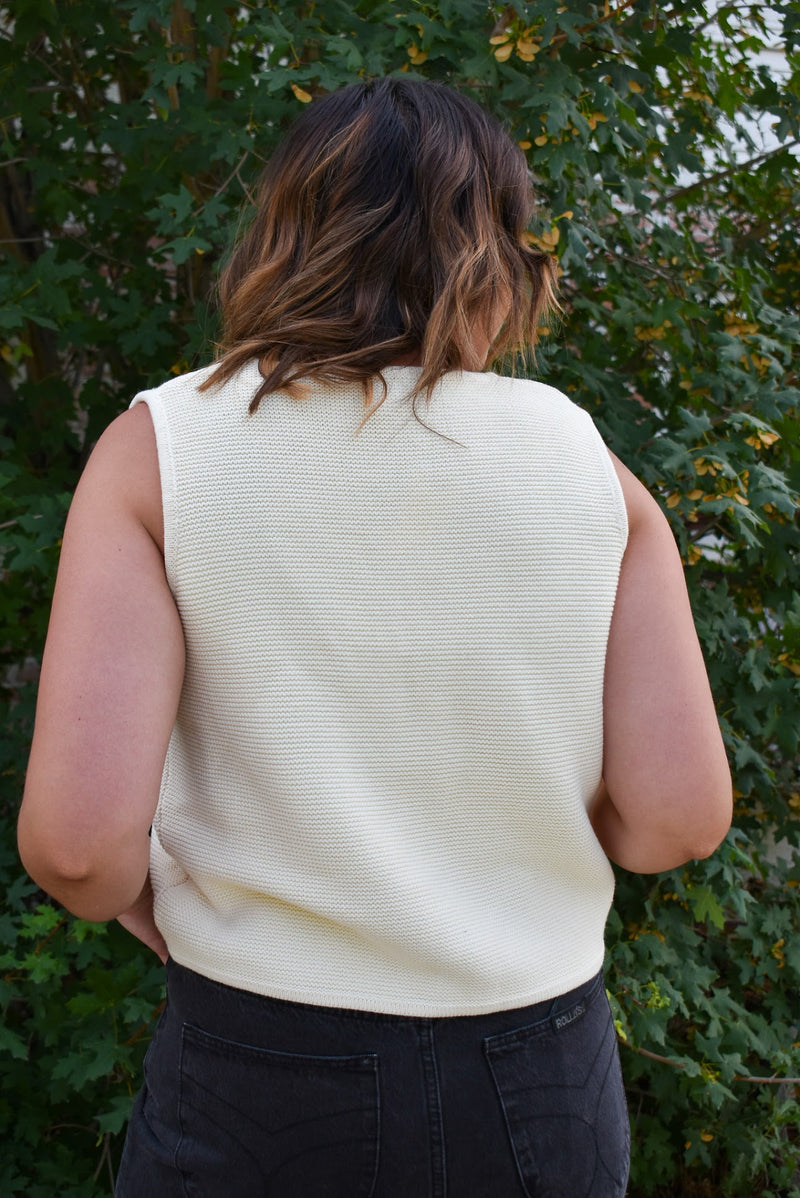 Ella Tie Front Vest