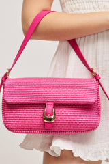 Gloria - Straw Crossbody
