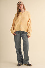 Button Down Cardigan