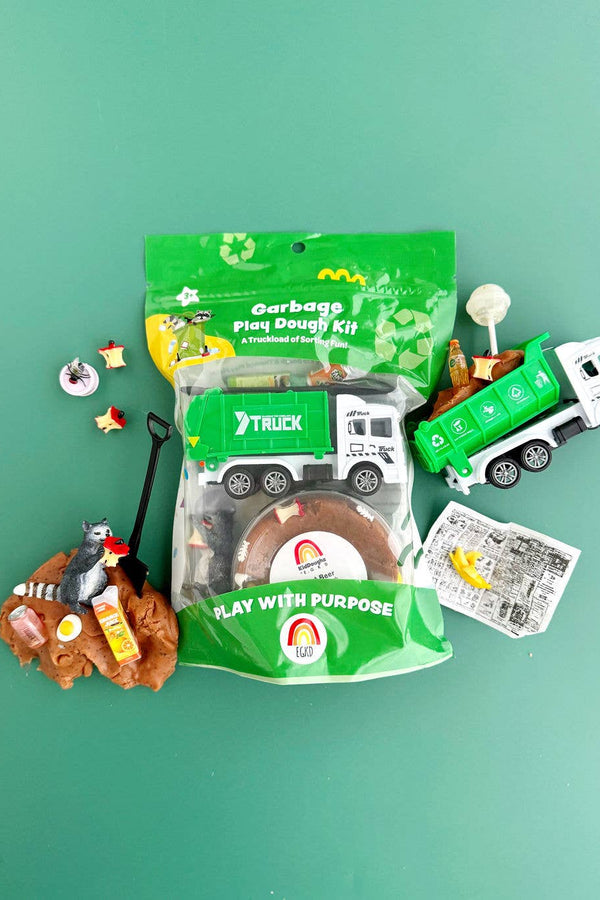 Garbage KidDough Play Kit