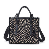 Dinsdale Zebra Print Crossbody