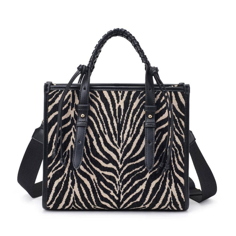 Dinsdale Zebra Print Crossbody