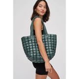 Breakaway - Quilted Puffer Nylon Tote