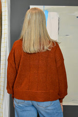 Aliza Texture Sweater