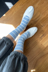Candy Cane Wally Socks