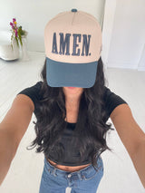 AMEN. Vintage Trucker Hat
