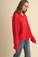 Button Down Cardigan