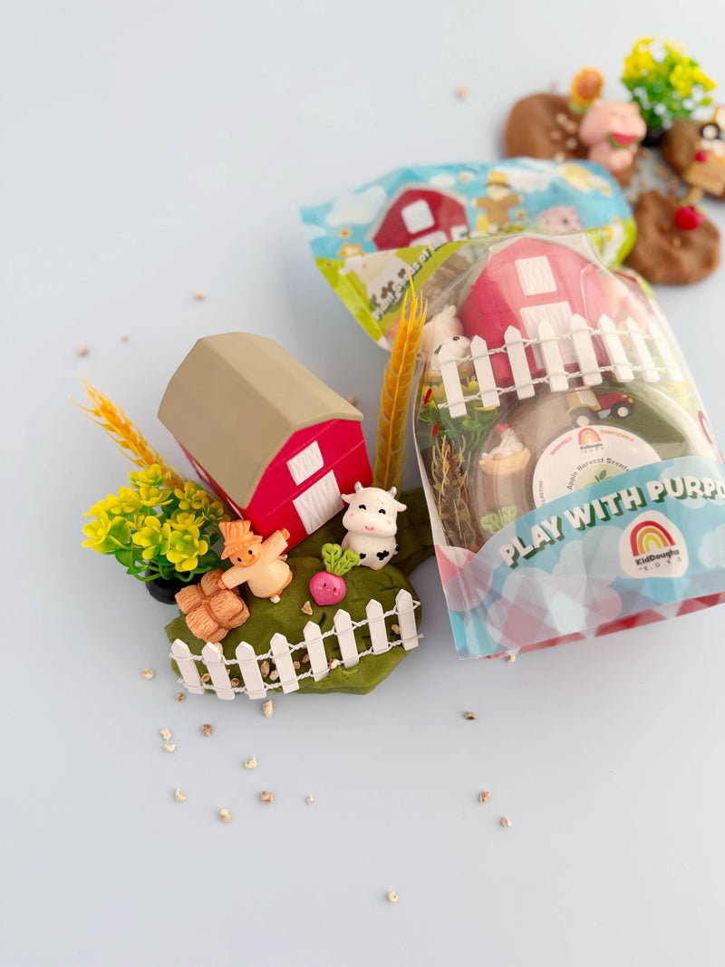 Farm KidDough Play Kit