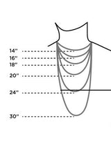 Mini Cherry Charm Necklace