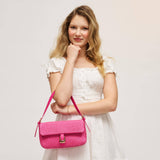 Gloria - Straw Crossbody