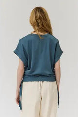 Side Scrunch Tee