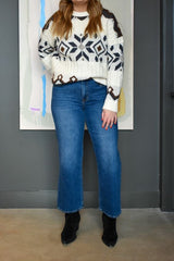 Petra Slim Wide Leg Jeans