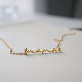 Dainty Mama Necklace