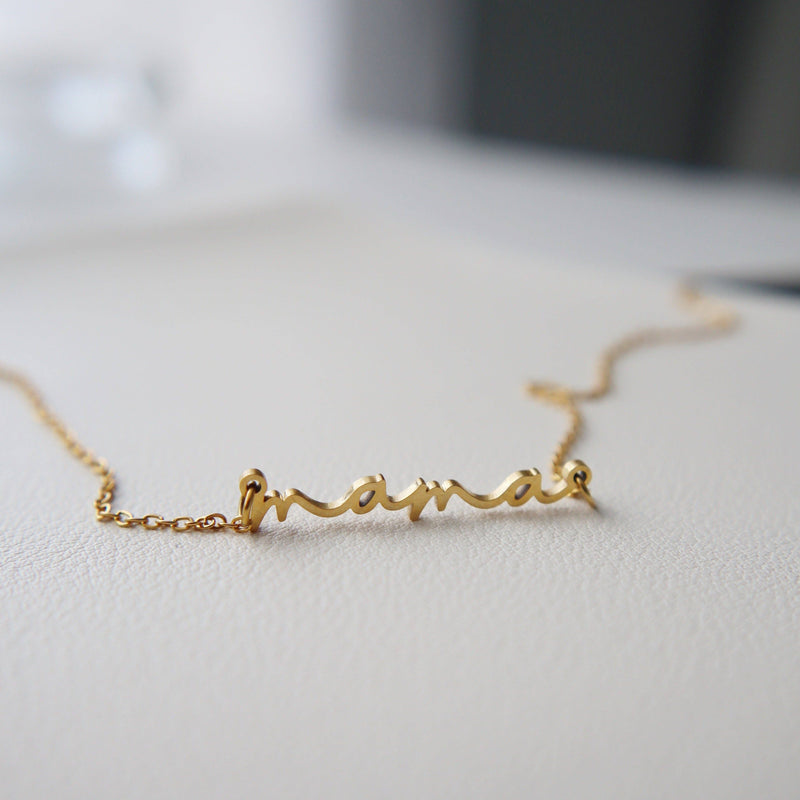 Dainty Mama Necklace